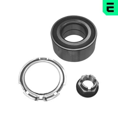 Bilde av OPTIMAL 201089 Hjullagersett med integrert magnetisk senorring 86 OPEL: Vivaro A Combi, Van, RENAULT: TRAFIC 2 Bus, Kasten