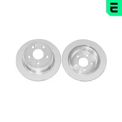 Bilde av OPTIMAL BS 7806C Bremseskiver bakaksel 296 10 5/6 fullt ut belagt MERCEDES BENZ: Vito Minibuss, Mixto, Viano