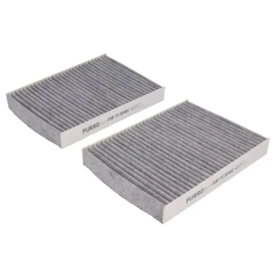 Bilde av PURRO PUR PC3046C 2 Kupéfilter Karbonfilter 229 165 30 BMW: 5 Touring, Sedan, 7
