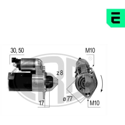 Bilde av Starter, hyundai,kia, 36100 2A100, 2A300, 2A305