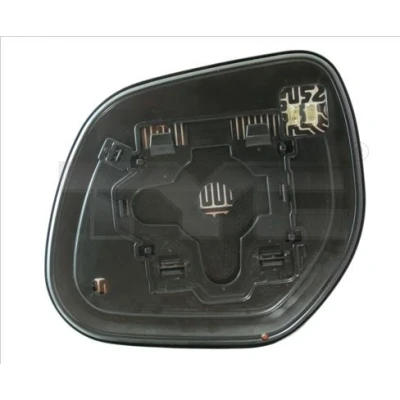 Bilde av TYC 323 0014 1 Speilglass venstre MITSUBISHI: Outlander 2 SUV, ASX CITROËN: C4 Aircross, C Crosser SUV