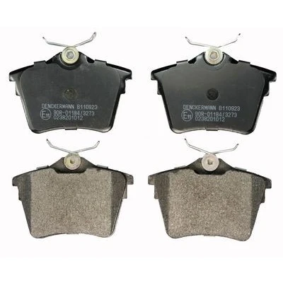 Bilde av Bremseklosser sett, Bakaksel, citroën c5 iii, break peugeot 407, 407 coupé, sw, 607, 4252 79, 425279, 4253 26, 425326, 4254