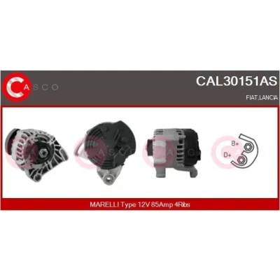 Bilde av CASCO CAL14100AS Dynamo 12V 95A FORD: MONDEO 2 Kombi,