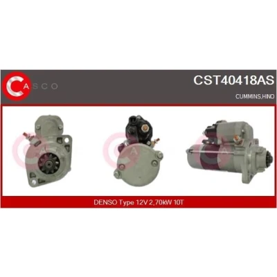 Bilde av CASCO CRS74005GS Formotstand, kjølevifte for el motor FIAT: BRAVO 2, 500 Hatchback