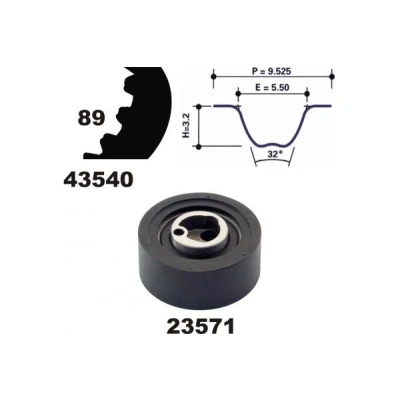Bilde av MAPCO 23540 Registerreimsett 89 SUBARU: JUSTY 2