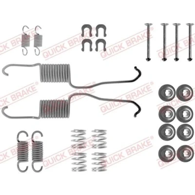 Bilde av QUICK BRAKE 105 0684 Tilbehørsett, bremsesko TOYOTA: RAV4 II SUV, Camry III Sedan, DAIHATSU: Terios