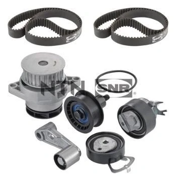 Bilde av SNR KDP457.261 Vannpumpe + Registerreimsett VOLKSWAGEN: Golf 4, Polo IV Hatchback, Bora Sedan
