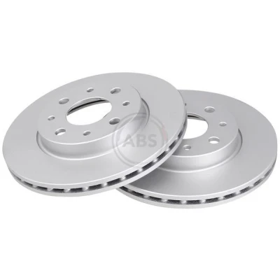 Bilde av A.B.S. 17535 Bremseskiver 240 20 4 ventilert belagt FIAT: 500 Hatchback, Panda II C Cabrio, FORD: KA Hatchback