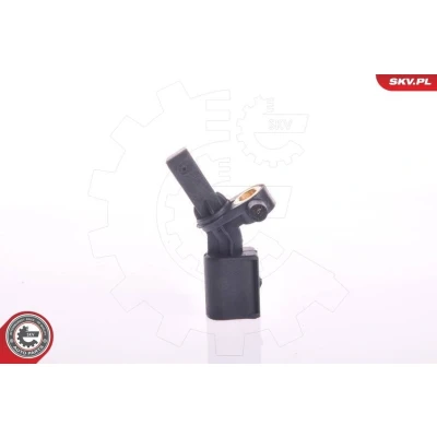 Bilde av ESEN SKV 06SKV016 ABS Sensor bakaksel 2 polet 12V elektrisk svart oval han VOLKSWAGEN: Polo IV Hatchback, V up! AUDI: A2