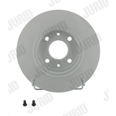 Bilde av JURID 561329JC Bremseskiver 251 10 4 98 fullt ut belagt med skruer FIAT: BRAVO 2, Stilo Hatchback, LANCIA: Thema Stasjonsvogn