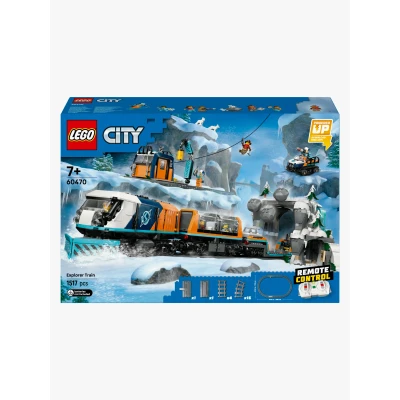 Bilde av LEGO City 60470 Polarekspedisjonens ekspresstog Byggesett Plast