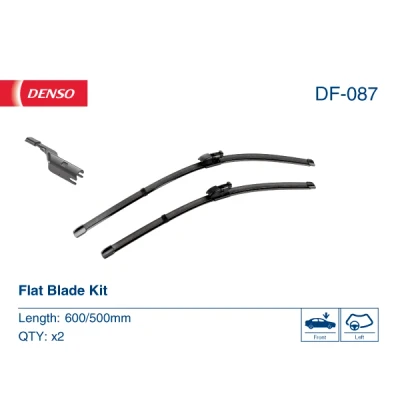 Bilde av Vindusvisker Denso DF 087 Flatt viskeblad LAND ROVER: Discovery 5