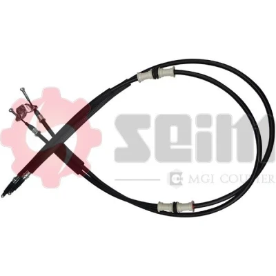 Bilde av SEIM 554648 Bremsekabel bak 2x1577/1403 Skivebrems OPEL: Astra G CC