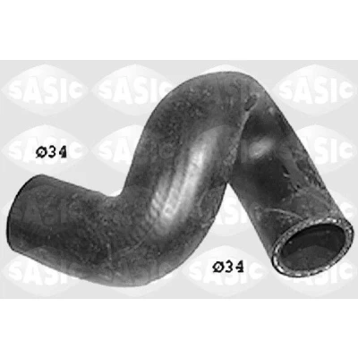 Bilde av SASIC SWH6748 Radiatorslange høyre oppe OPEL: Astra F CC