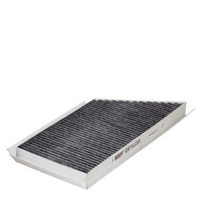 Bilde av HENGST FILTER E971LC01 Kupéfilter Karbonfilter 239 185 30 PEUGEOT: 206 Hatchback, SW