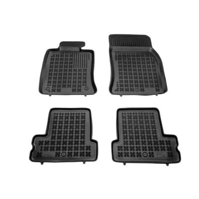 Bilde av REZAW PLAST 200720 Gulvmatte sett gummi foran og bak 4 svart Skreddersydd MINI: Hatchback