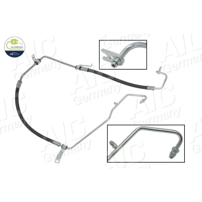 Bilde av AIC 55928 Hydraulikkslange, styring fra hydraulikkpumpe til styresnekke NISSAN: Primastar Minibuss, RENAULT: TRAFIC 2 Bus