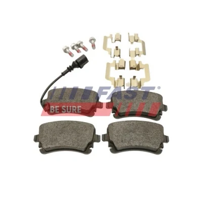 Bilde av Bremseklosser sett, Bak, vw, 7E0698451, 7E0698451B, 7H0698451