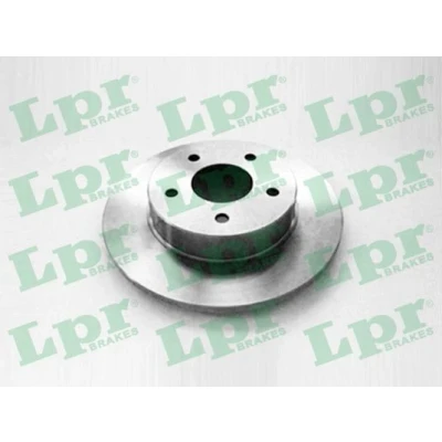 Bilde av LPR N2004P Bremseskiver 278 10 5 fullt ut NISSAN: Primera Hatchback