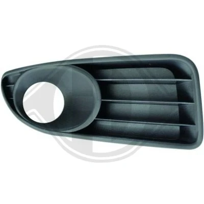 Bilde av DIEDERICHS Priority Parts 3463444 Ventilasjonsgitter med hull(er) for tåkelys høyre
