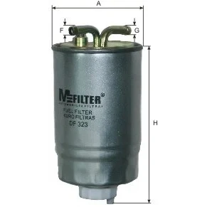 Bilde av Drivstoffilter MFILTER DF 323