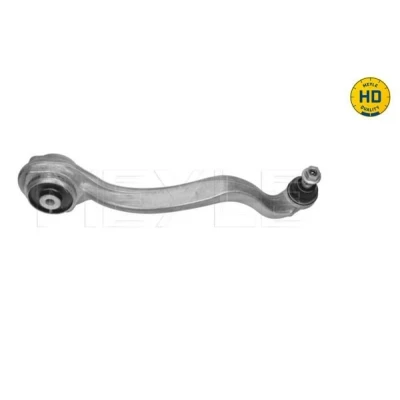 Bilde av MEYLE 016 050 0028/HD Bærebru Quality med støtte / styreledd, gummifeste foran, framaksel høyre, nede Casterstag Aluminium