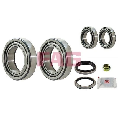 Bilde av FAG 713 6151 50 Hjullagersett Bildet viser leveranseinnholdet 63,00 MAZDA: 323 III Hatchback