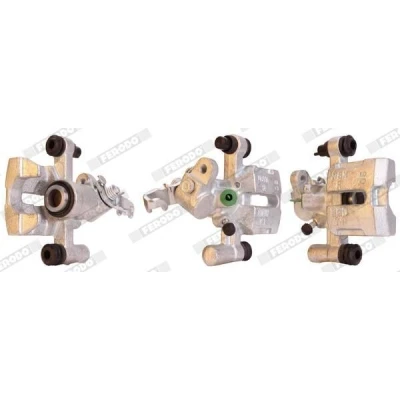 Bilde av FERODO PREMIER FCL692865 Bremsecaliper Stålstøpegods 90 med tilbehør MAZDA: 323 C IV Hatchback