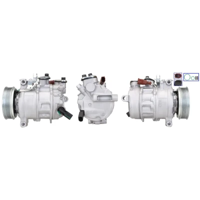 Bilde av DRI 700510966 Kompressor PAG 46 R 134a med tetning AUDI: A4 B8 Allroad, A6 C7 Avant, Q5