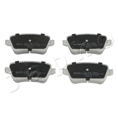 Bilde av JAPKO 51L05 Bremseklosser bakaksel VOLVO: XC70 II Stasjonsvogn, XC60 I, V60 LAND ROVER: Range Rover Evoque