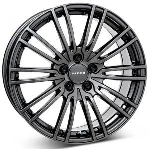 Bilde av Nitro Turismo FF Grey 9.5x19 5/114.3 ET45 B64.1