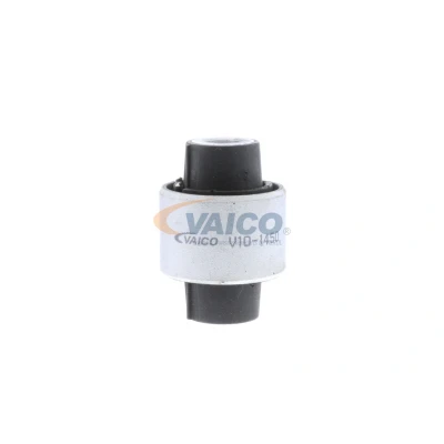 Bilde av VAICO V10 1450 Styrestang Lagring Original Quality på begge sider, nedre bakaksel, innvendig Gummimetallager for casterstag