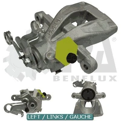 Bilde av ERA Benelux BC53659 Bremsecaliper høyre bakaksel CITROËN: C4 I Grand Picasso, Hatchback, Coupé, PEUGEOT: 307 Stasjonsvogn, CC