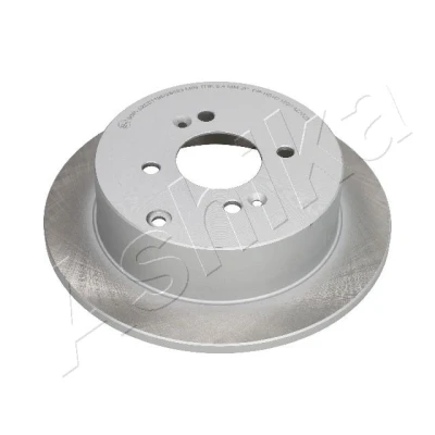 Bilde av ASHIKA 61 0H 001C Bremseskiver bakaksel 261,8 10 4 62,5 fullt ut spraylakkert HYUNDAI: i20 I Hatchback, Getz, ix55, KIA: RIO 2