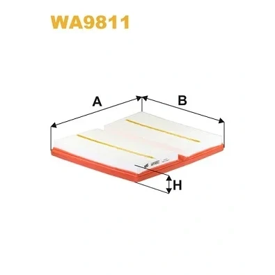 Bilde av Luftfilter WIX FILTERS WA9811