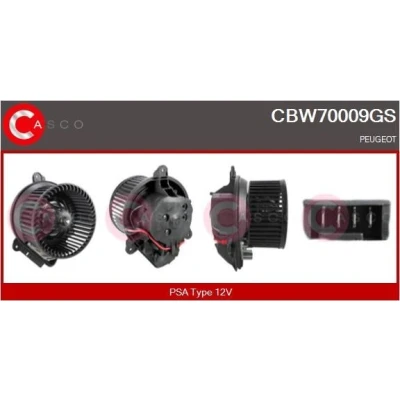 Bilde av CASCO CST10107AS Starter 12V 1,10kW 9 CPS0005 76mm VOLKSWAGEN: GOLF 2, Sharan I, Passat B3/B4 Sedan