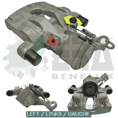 Bilde av Bremsecaliper, Høyre bakaksel, Bak akselen, opel vectra c, c gts, saab 9 3, 3 cabriolet, kombi, 3x, 5 42 094, 55 278,