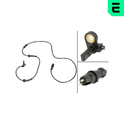 Bilde av SNR ASB158.10 ABS sensor aktiv 1215