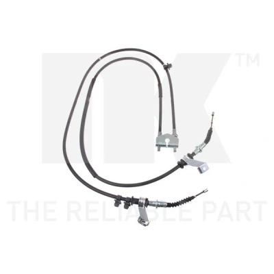 Bilde av NK 903289 Bremsekabel 1360/1197+1328/1168 Trommelbrems MAZDA: 2 Hatchback
