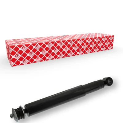 Bilde av FEBI BILSTEIN 20343 Støtdemper framaksel oljetrykk 735 430 teleskopstøtdemper øvre stift, nedre øye SCANIA: P,G,R,T series, 4 series