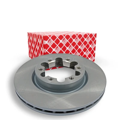 Bilde av FEBI BILSTEIN 108492 Bremseskiver framaksel 290 26 6 118 innvendig ventilert belagt NISSAN: Cabstar E Flatvogn lastebil / Chassis, ATLEON