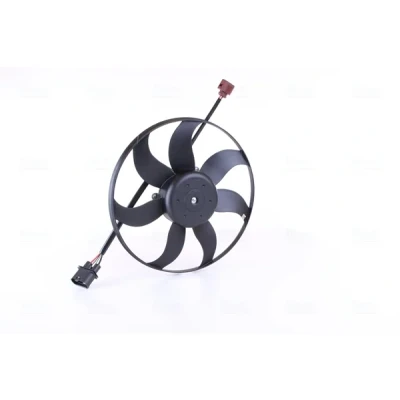 Bilde av NISSENS 850021 Kjølevifte 363 12 192 med integrert regulator VOLKSWAGEN: GOLF 5, Touran I, 6, AUDI: A3 Sportback