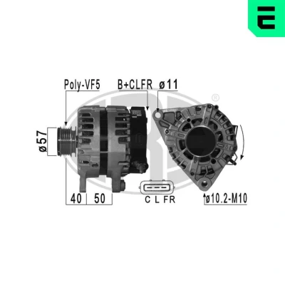 Bilde av Dynamo ERA 210942A