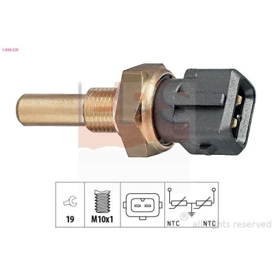 Bilde av Sensor, motortemperatur EPS 1.830.229