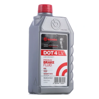 Bilde av BREMBO DOT 4 L 04 205 Bremsevæske 0,5
