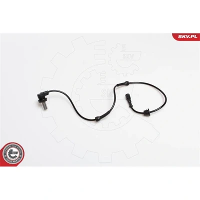 Bilde av ESEN SKV 06SKV160 ABS Sensor framaksel 2 polet 800mm 12V elektrisk svart rund hun AUDI: A6 C5 Sedan, C4 Avant, 100 Avant