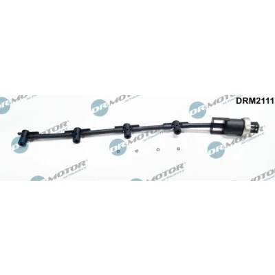 Bilde av DR.MOTOR AUTOMOTIVE DRM2111 Slange, lekkasje brennstoff med ventil AUDI: A6 C6 Avant, Q5, A4 B8 VOLKSWAGEN: GOLF 6, Tiguan I