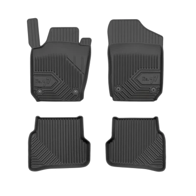 Bilde av Gulvmattesett Seat Ibiza Iv Fits any version 2008 2017 Frogum 774 seat, skoda, vw
