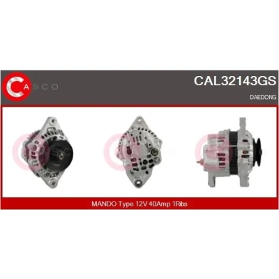 Bilde av CASCO CAL15170AS Dynamo 12V 75A