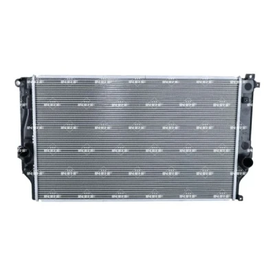 Bilde av NRF 550111 Radiator Aluminium 670 411 26 Kjøleribber loddet